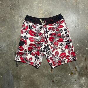 Vintage Y2K Rusty Swim Trunks